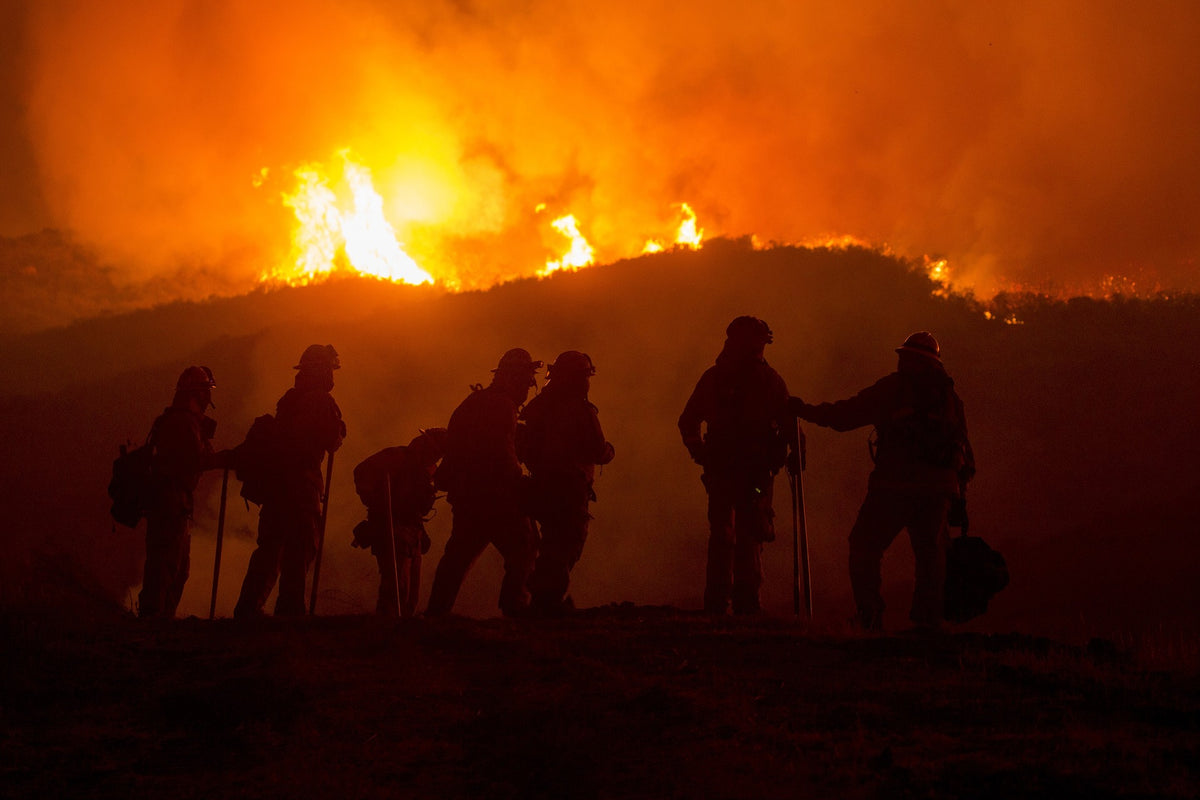 UPHILL FIREFIGHTER WORKOUT | FIRST DUE FIT