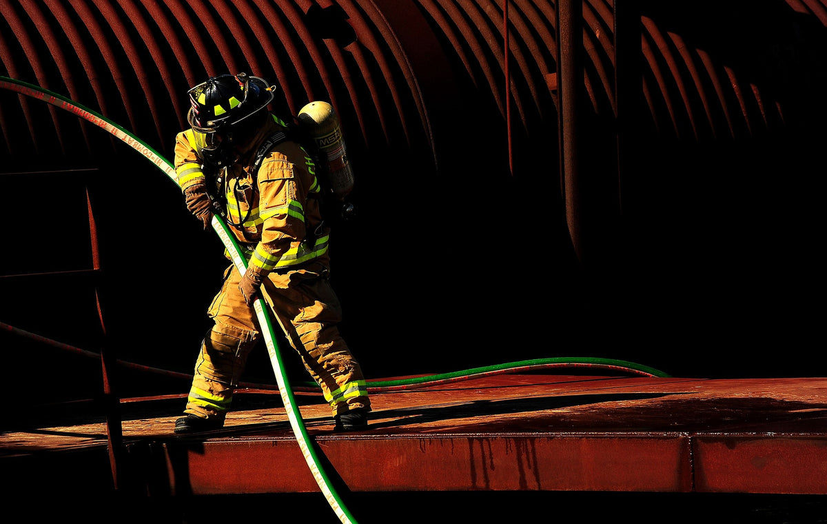 FIREFIGHTER WORKOUT ON AIR | FIRST DUE FIT