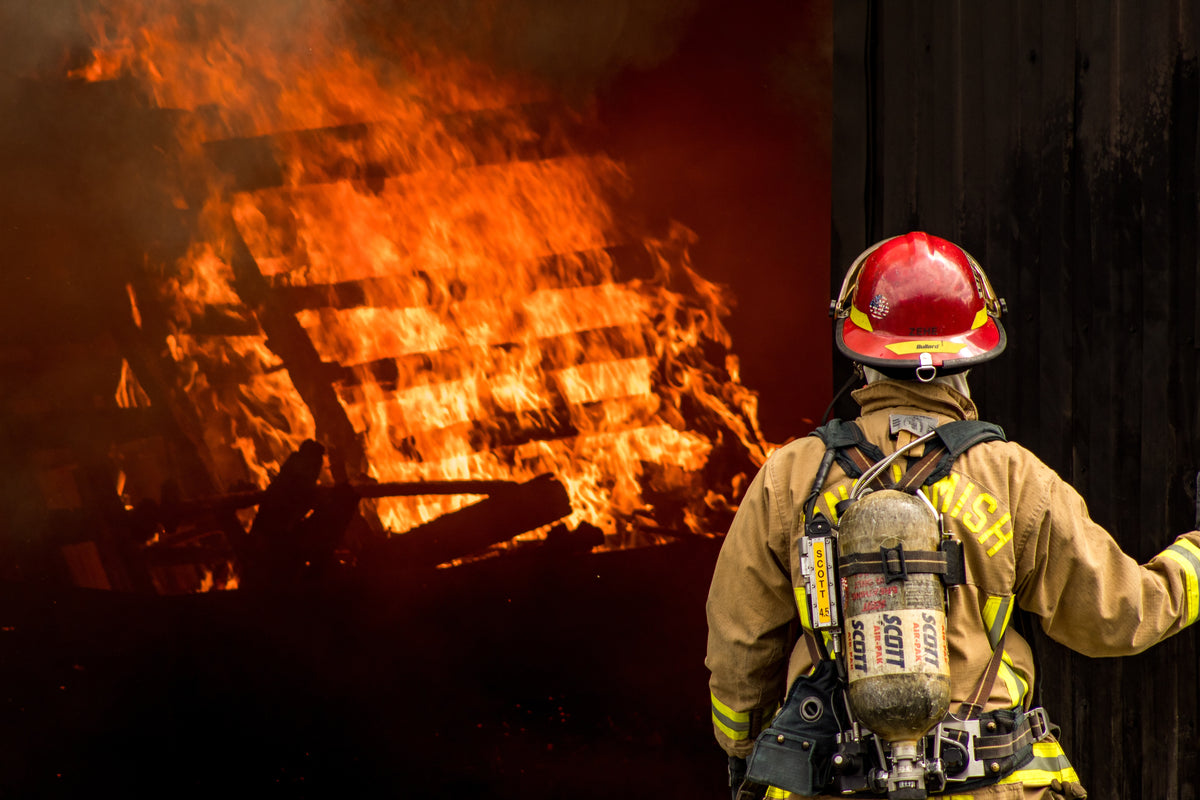FIREFIGHTER SHOULDER WORKOUT | FIRST DUE FIT