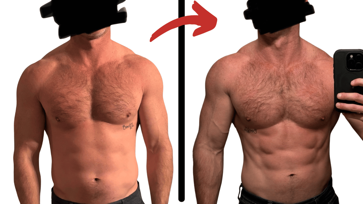 Before and after results from combining the Firefighter Performance Blueprint with the Shred Protocol