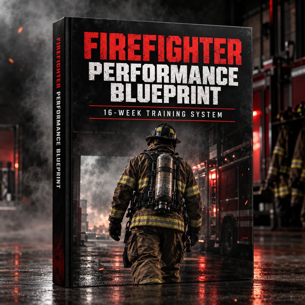 Firefighter Performance Blueprint 16-week training system