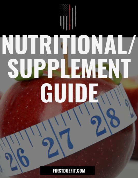 NUTRITION GUIDE