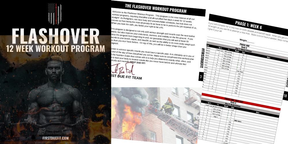 THE FLASHOVER - Mass, Strength, Conditioning
